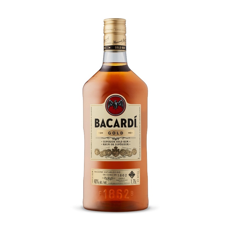 BACARDI GOLD PET 1.75 L