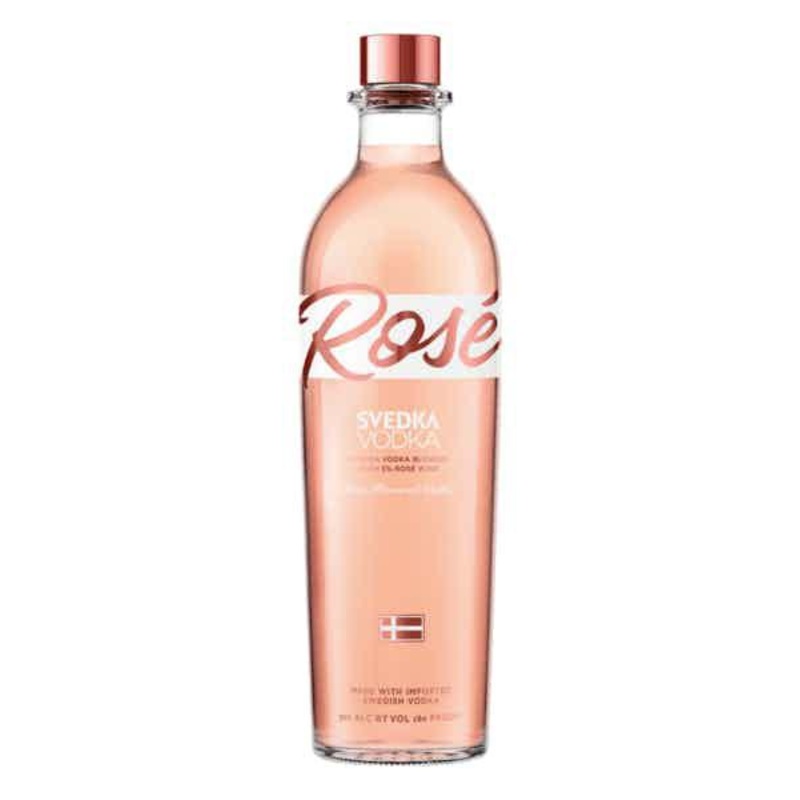 Vodka Svedka 750ml Rose