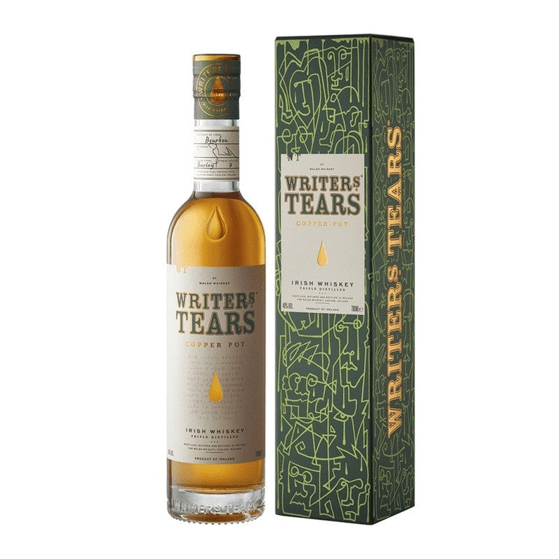 Writers’ Tears Cooper Pot Irish Whiskey Gift Box 750ML BTL