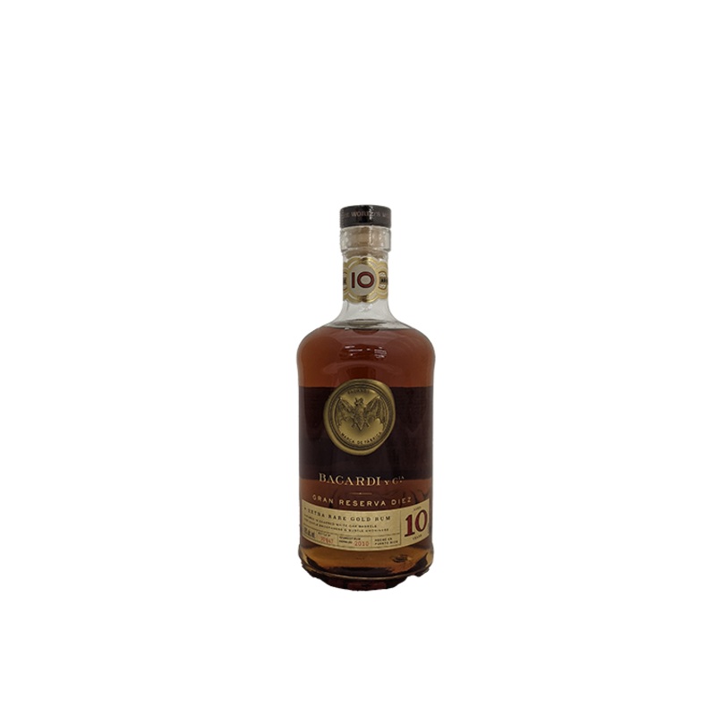 Bacardi Gran Reserva Diez Rum 750ML