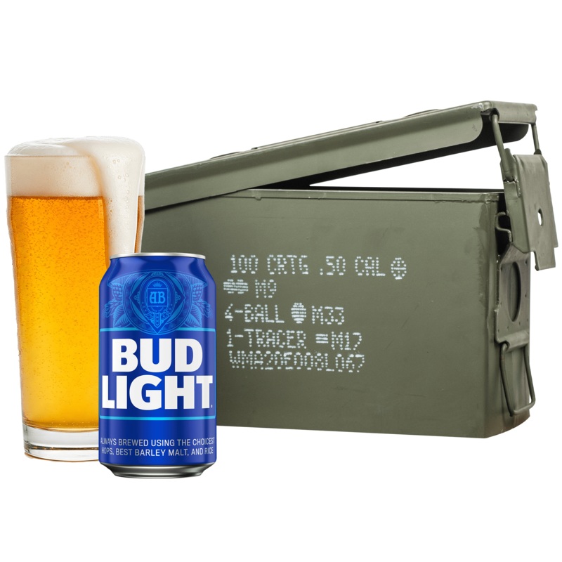 Bud Light Ammo Can