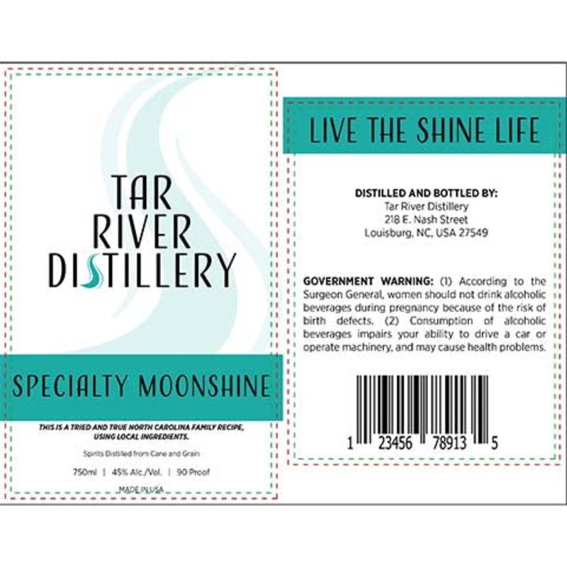 Tar River Specialty Moonshine 750ML BTL