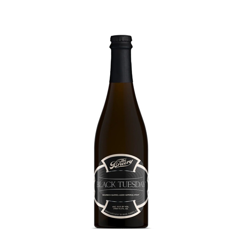 The Bruery Black Tuesday Bourbon Barrel Aged Imperial Stout 750mL