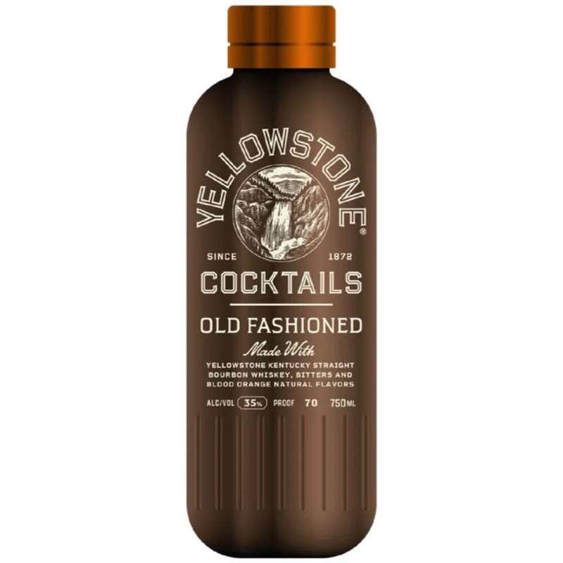 Yellowstone Cocktails Old Fashioned