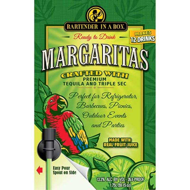 Bartender In A Box Margaritas 1.75L BTL