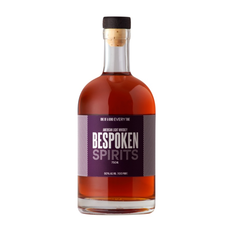 BESPOKEN SPIRITS AMERICAN LIGHT WHISKEY 100 750ML 750ML