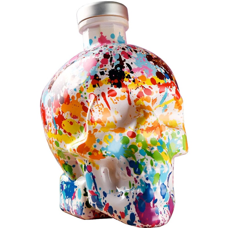Crystal Head ‘Paint Your Pride’ Vodka 2023 Edition