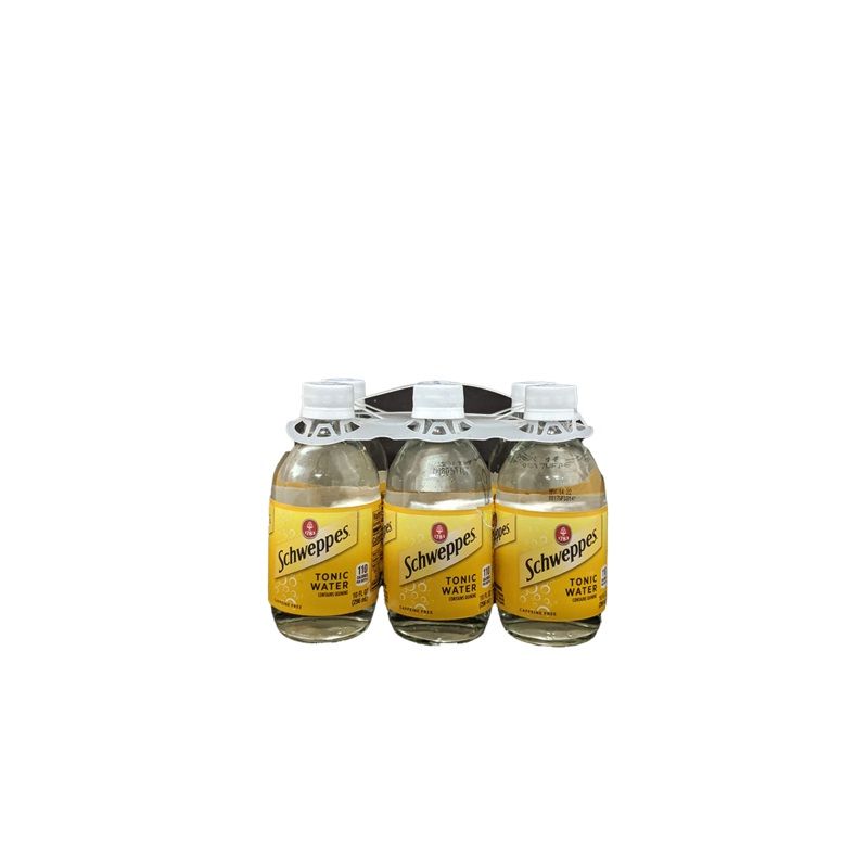 Schweppes Tonic Water 6 Pack Bottles