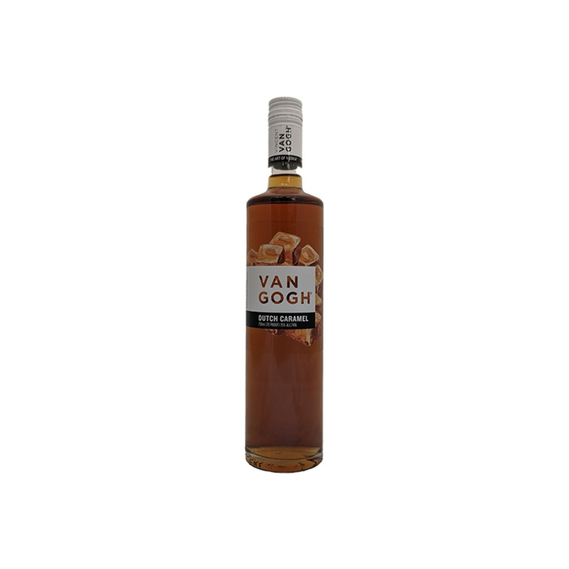 Van Gogh Dutch Caramel Vodka 750ML