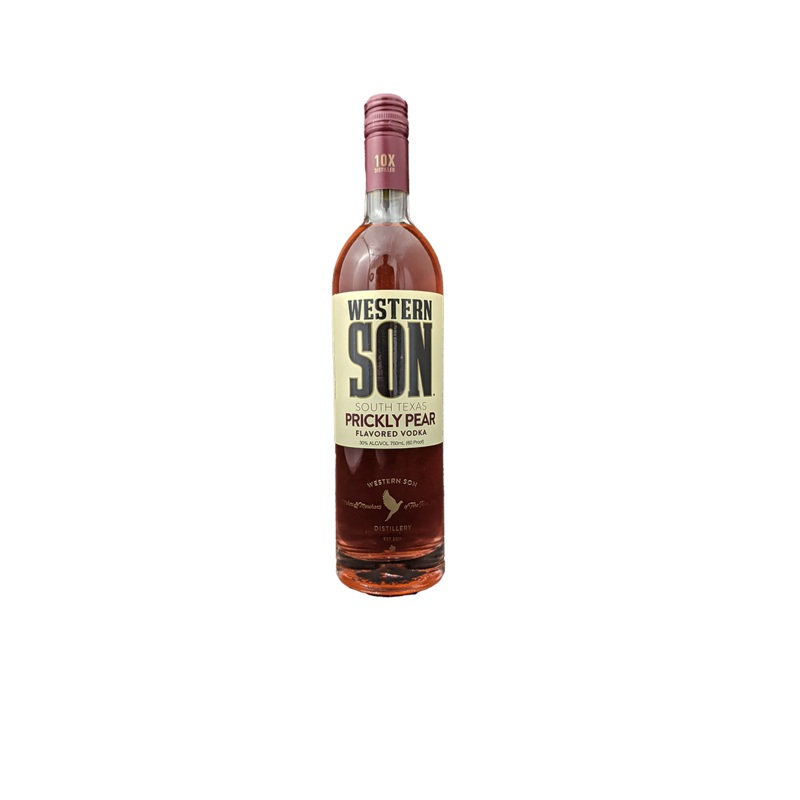 Western Son Prickly Pear Vodka 750ML