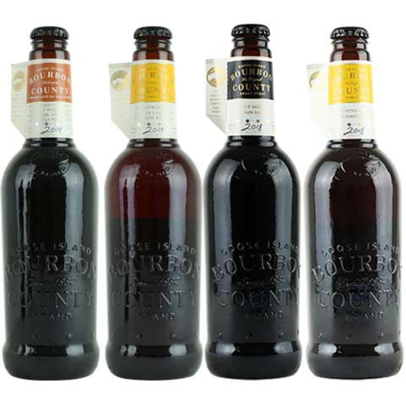 2018/2019 BCBS Gift Box Set 4PK 500ML BTL