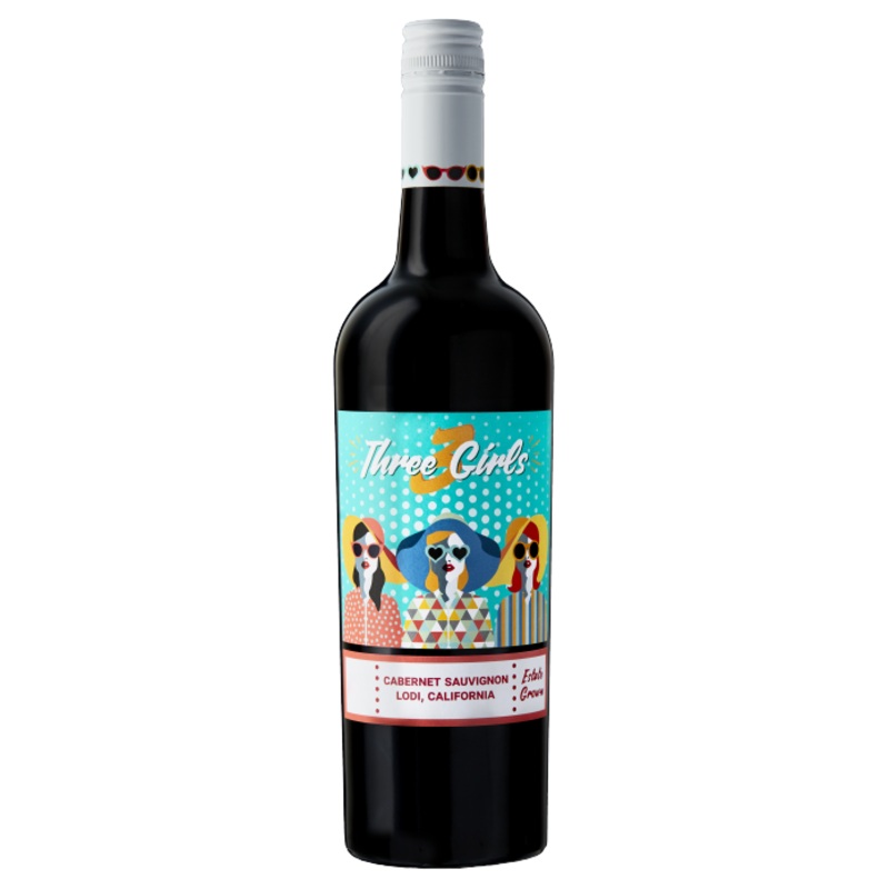 3 Girls Cabernet Sauvignon 22 750ML 750ml Bottle