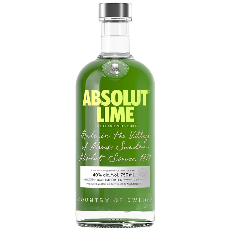 ABSOLUT LIME 750ML @ MacTaggart Ridge [1002997] 750 ml