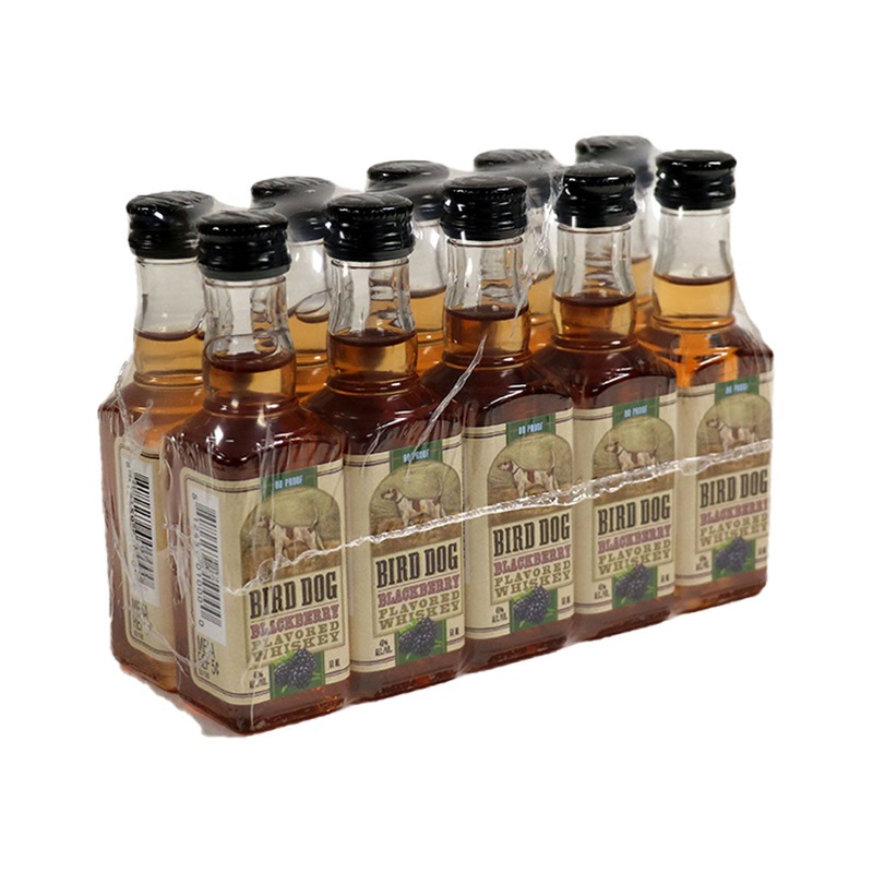 Bird Dog Blackberry Whiskey 10PK 50ML
