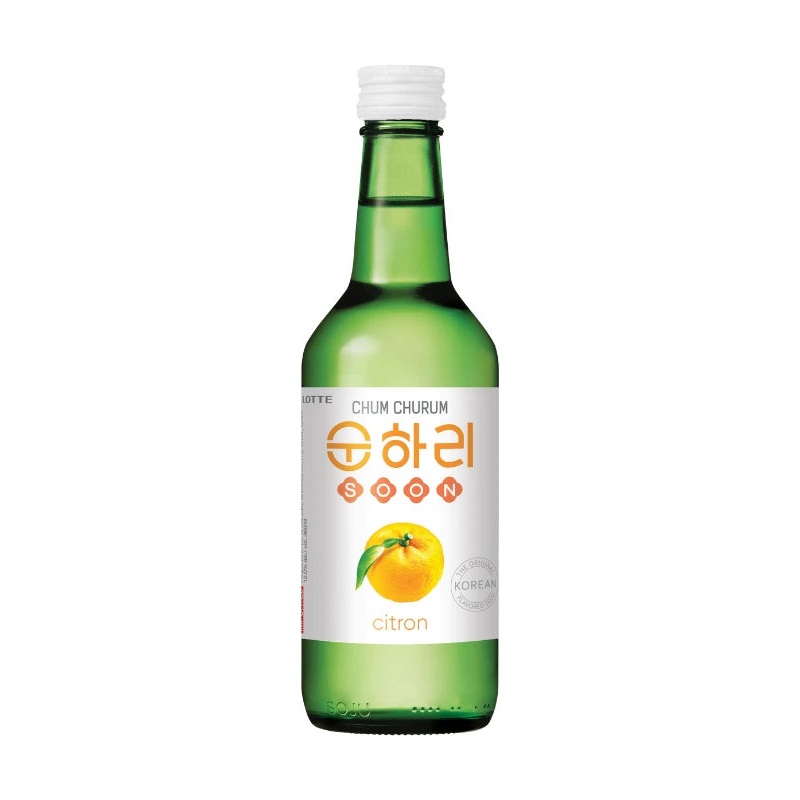 CHUM CHURUM CITRON SOJU 360ML @ Township [1010746] 360 ml