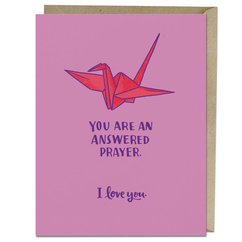 Emily McDowell: Answered Prayers Card