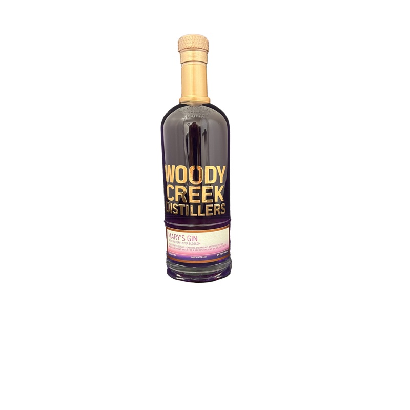 Woody Creek Mary’s Gin 750ML Summer Gin