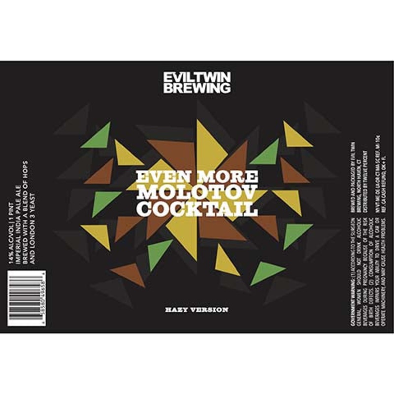 Evil Twin Even More Molotov Cocktail 16OZ SINGLE CAN