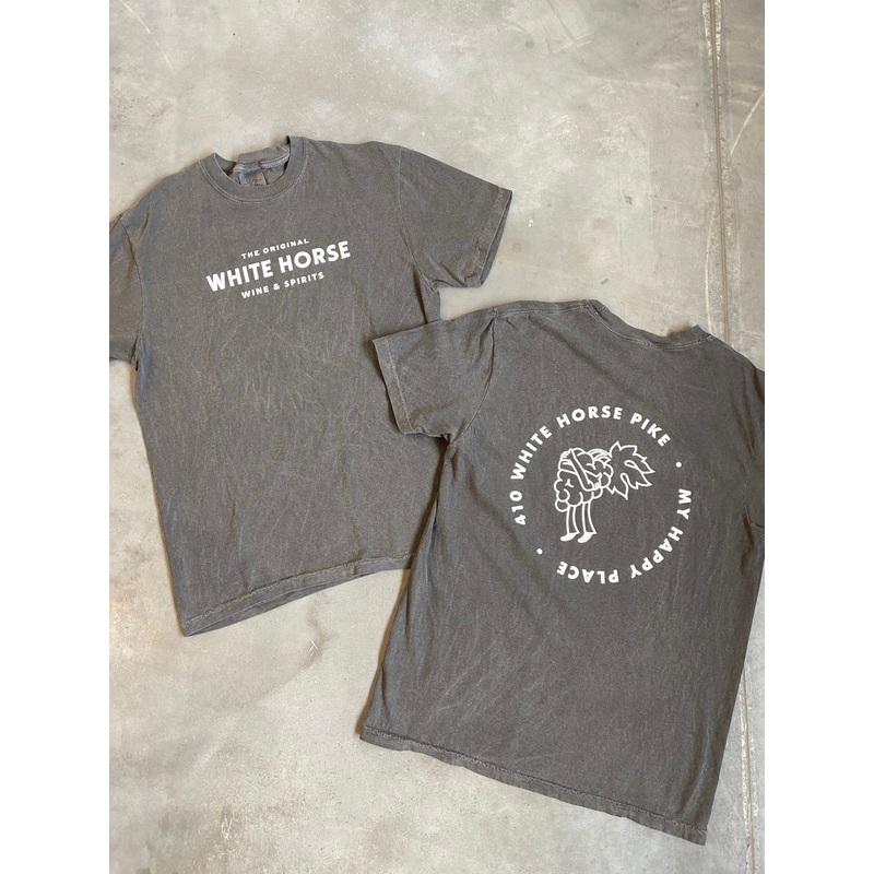 My Happy Place Tee – Black Small