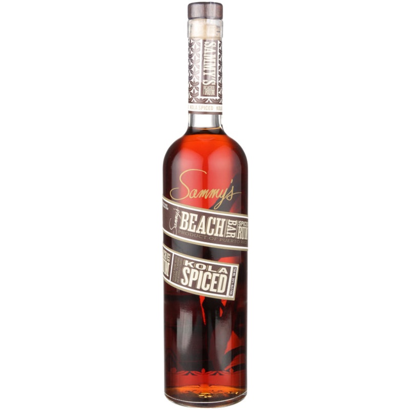 SAMMY’S BEACH BAR KOLA SPICED RUM 70 750ML 750ML
