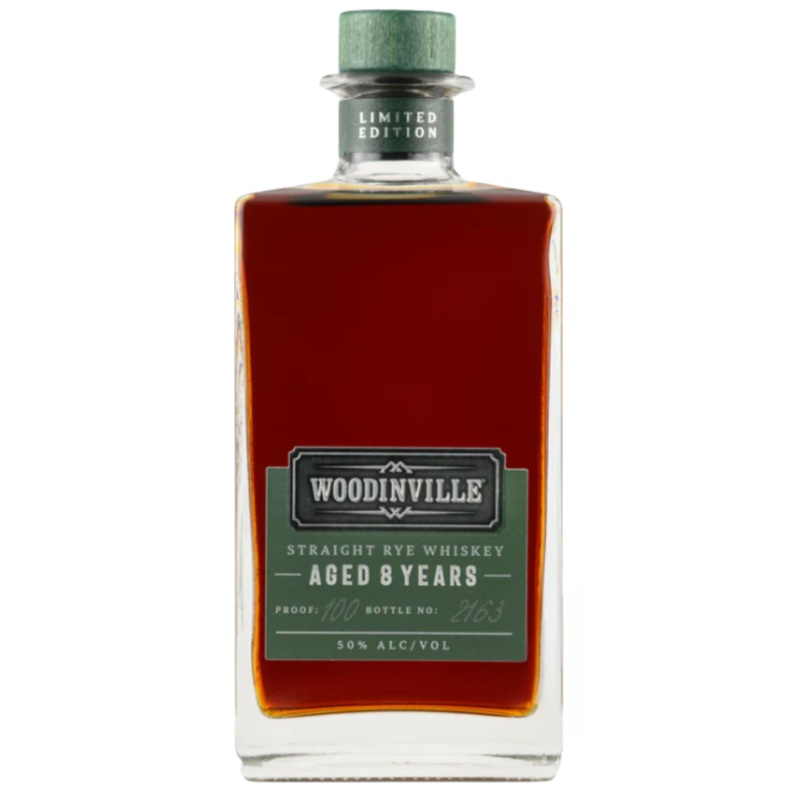 Woodinville Limited Edition Straight Rye Whiskey Aged 8 Years