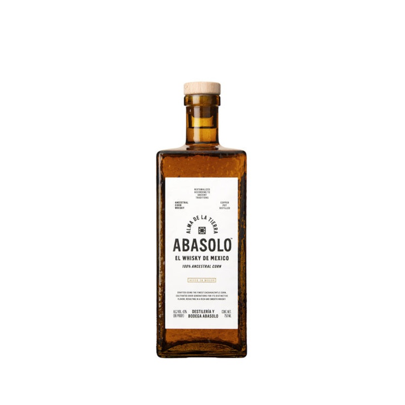 ABASOLO CORN WHISKY ALMA DE LA TIERRA 86 750ML 750ML