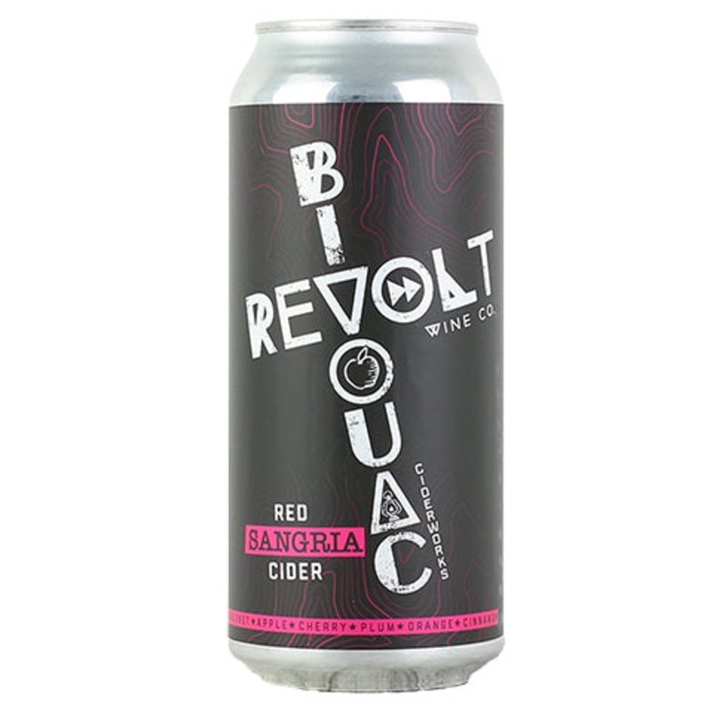 Bivouac Red Sangria Cider 16OZ SINGLE CAN