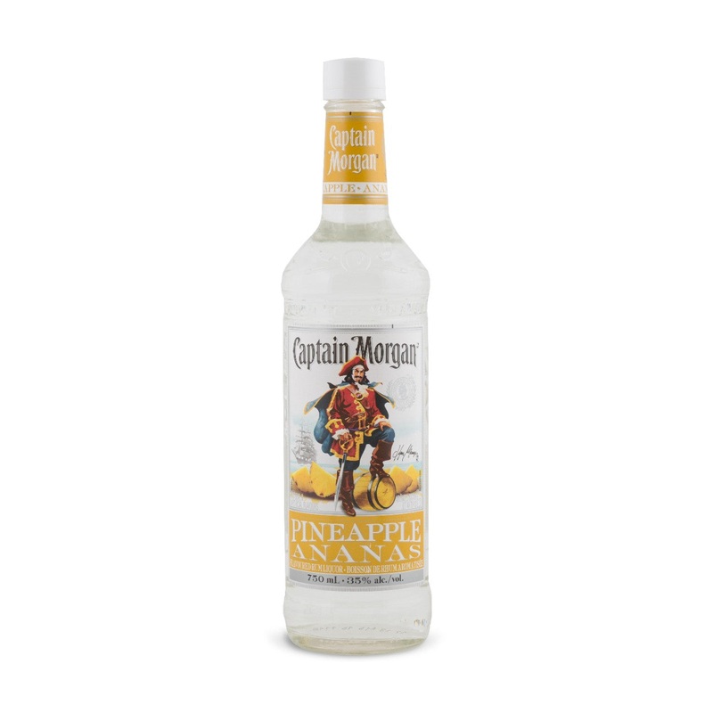 CAPTAIN MORGAN PINEAPPLE 750 M