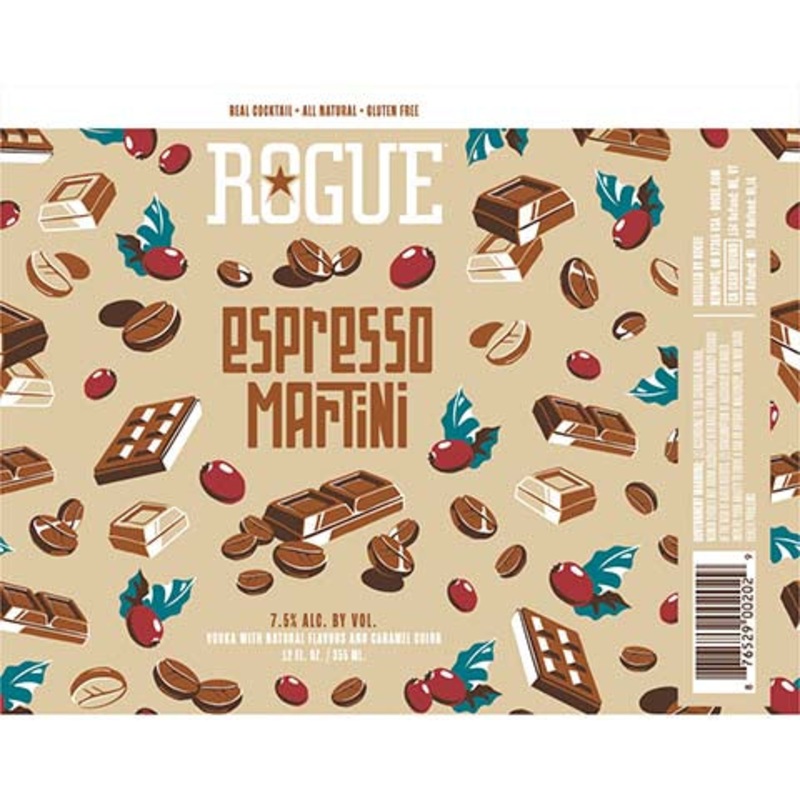 Rogue Espresso Martini 12OZ SINGLE CAN
