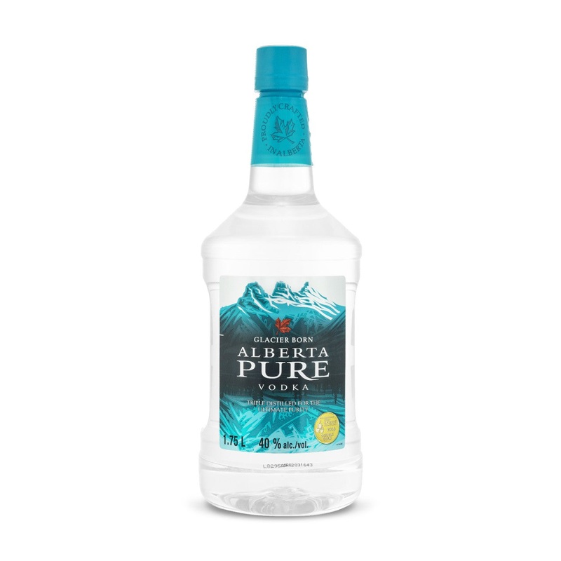 ALBERTA PURE VODKA (PET) 1.75