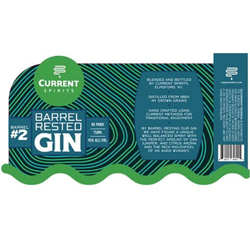 Current Barrel Rested Gin 750ML BTL