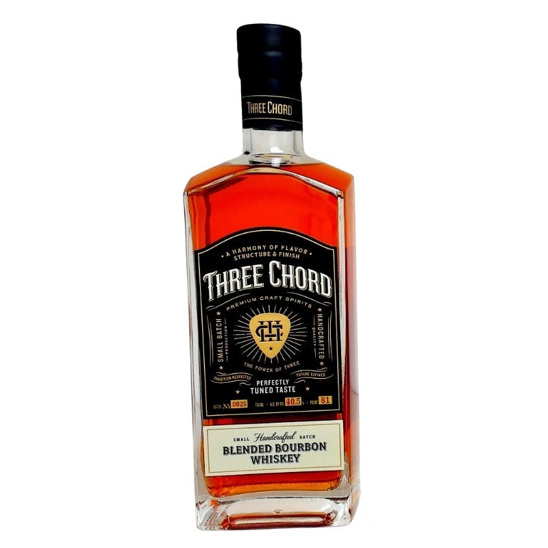 THREE CHORD BLENDED BOURBON 750ML @ Deerfoot City [1042235] 750 ml
