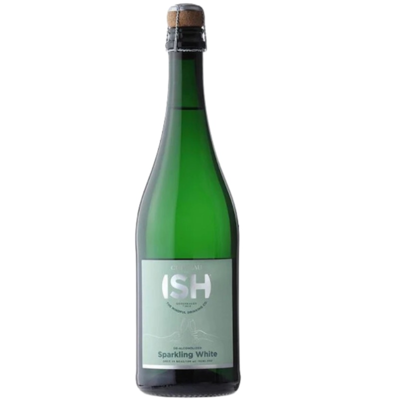 Zero Proof Ish Sparkling White NA