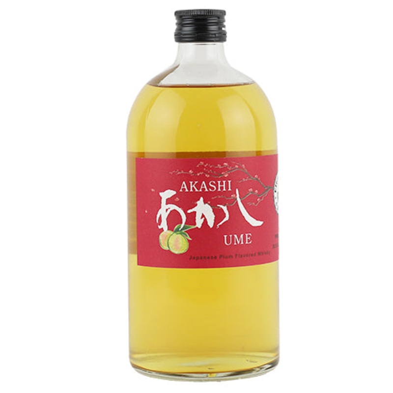 Akashi Ume Japanese Flavored Whisky 750ML BTL