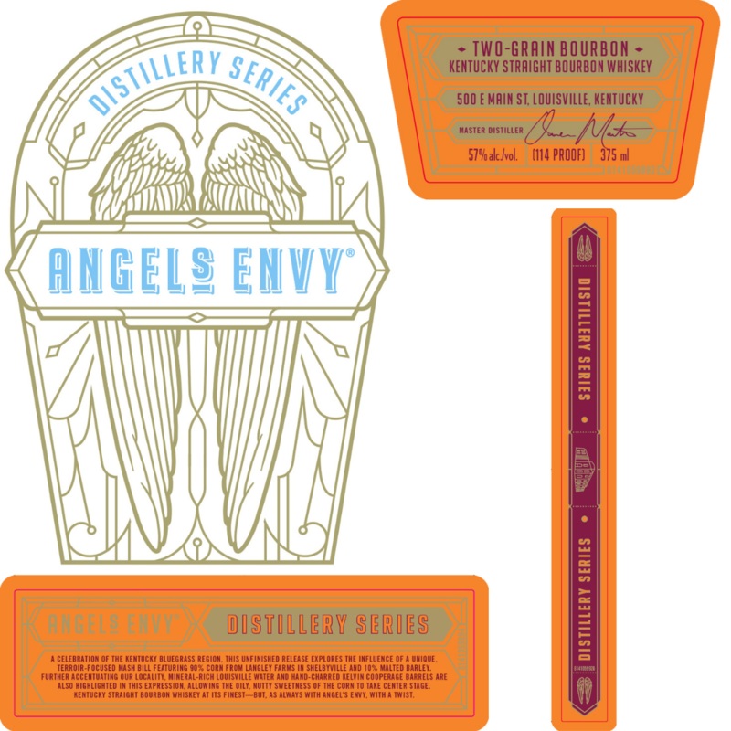 Angels Envy Distillery Series Two-Grain Bourbon 375mL
