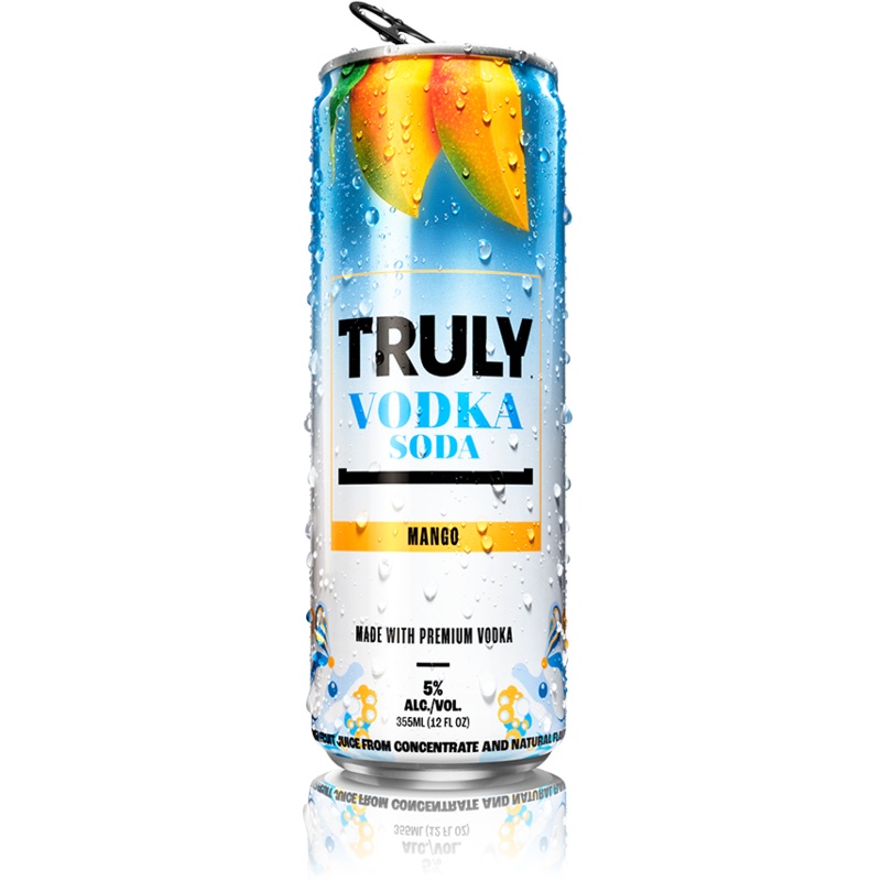 Cocktail Truly 4pk Vodka Soda Mango