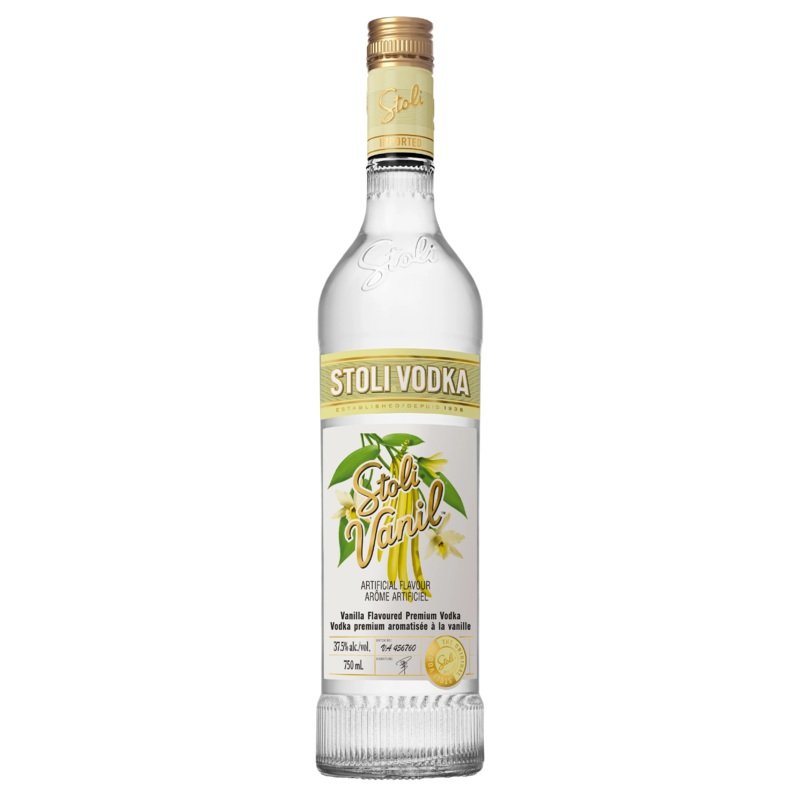 STOLI VANIL VODKA 750ML @ Airdrie [1001567] 750 ml