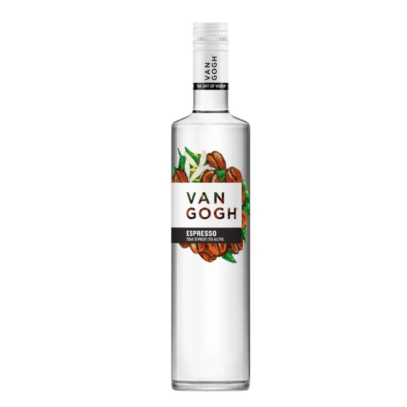 VAN GOGH ESPRESSO VODKA 750ML @ MacTaggart Ridge [1001205] 750 ml