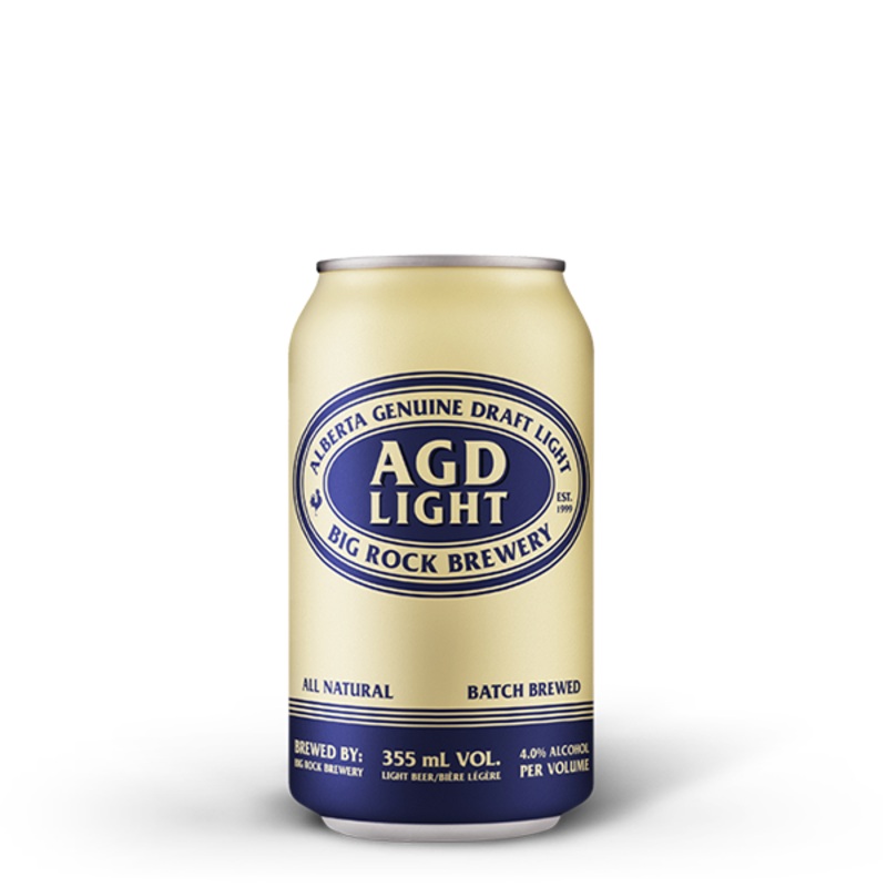AGD LIGHT 24 CANS