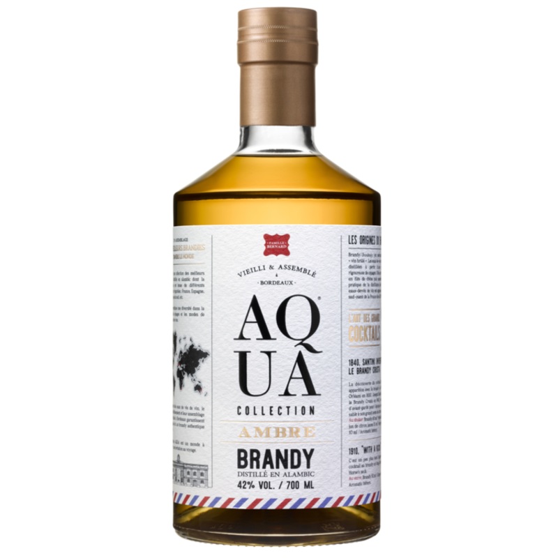 AQUA COLLECTION BRANDY AMBRE 84 750ML 750ML