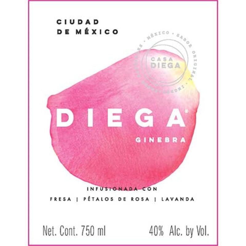 Casa Diega Diega Rosa Ginebra 750ML BTL
