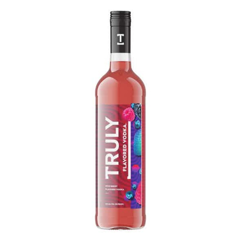 Truly Wild Berry Flavored Vodka