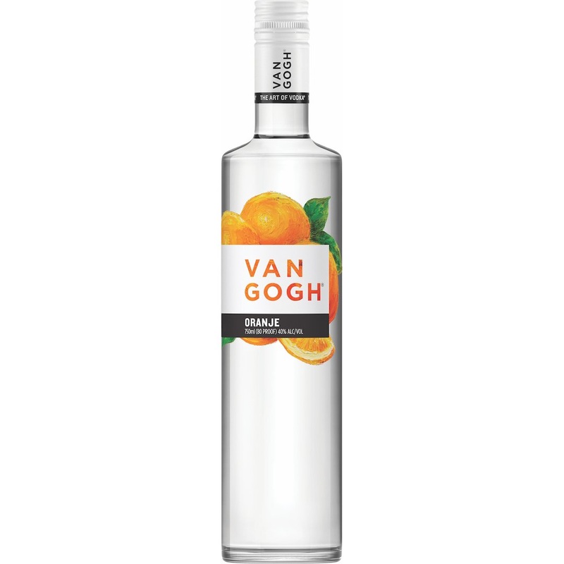 Van Gogh Oranje Vodka 750ml