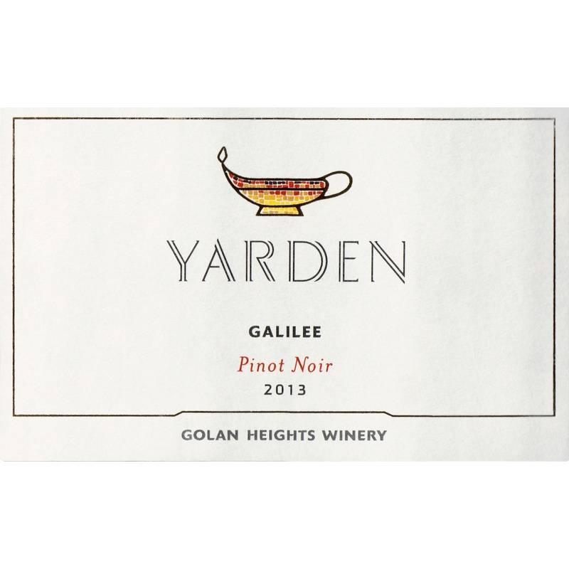 YARDEN PINOT NOIR 2020 750 mL