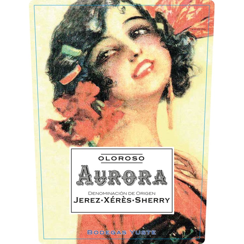 YUSTE AURORA OLOROSO SHERRY 750 mL