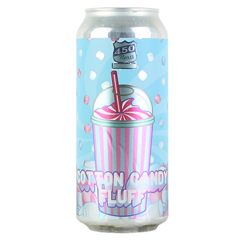 450 North Cotton Candy Fluff Slushmallow Sour Ale 16OZ SINGLE CAN