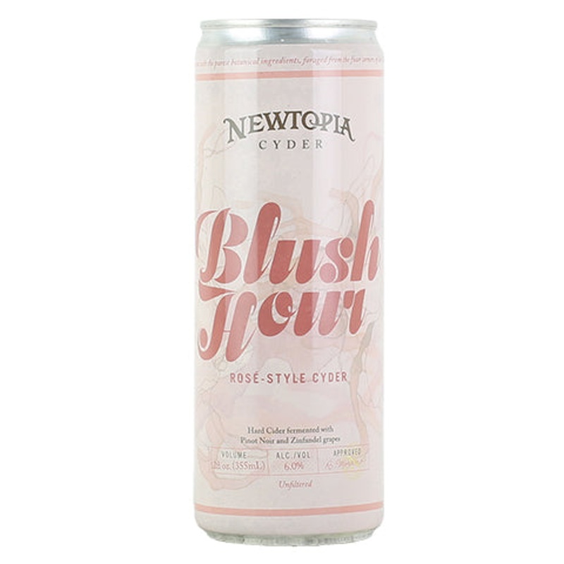 Newtopia Blush Hour Cider 12OZ SINGLE CAN