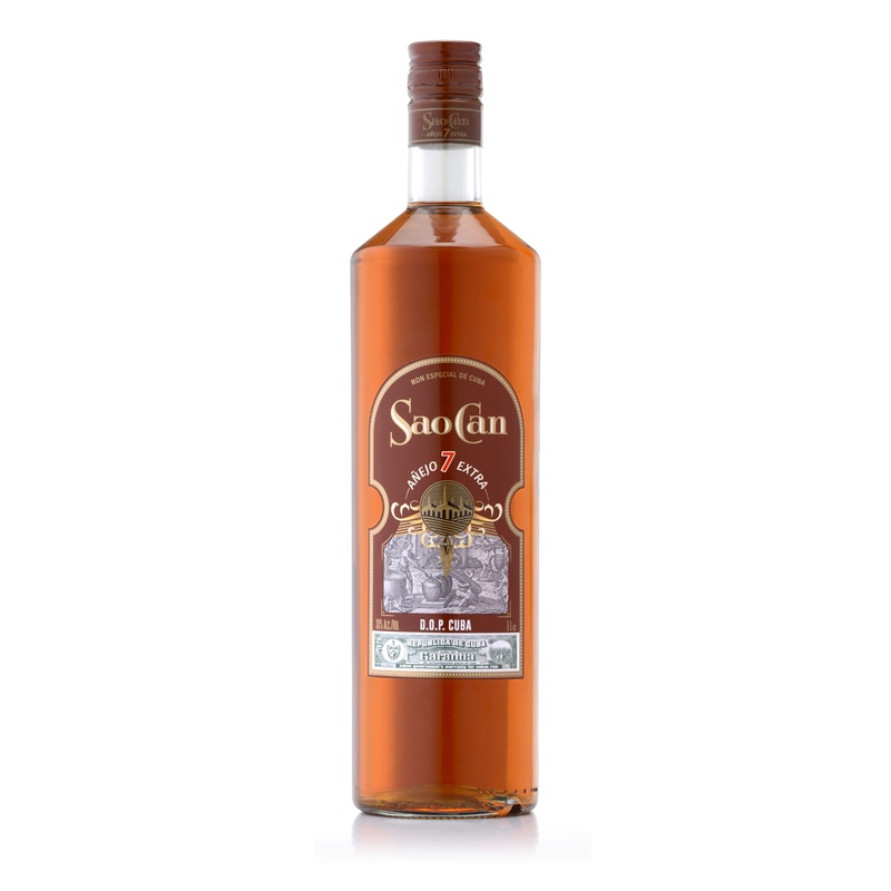 SAO CAN ANEJO EXTRA 7 CUBAN RUM 1L @ Township [1055816] 1000 ml