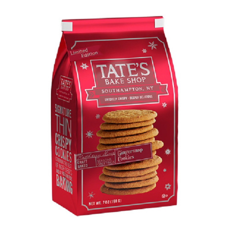 Tate’s Gingersnap Cookies