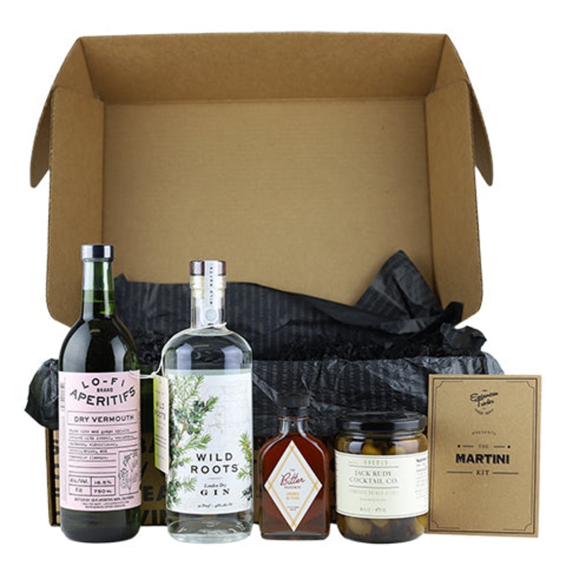 The Martini Kit 1 Kit (Deluxe Vodka Kit)